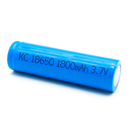 KAMCY 18650 Battery 1800mAh 3.7V