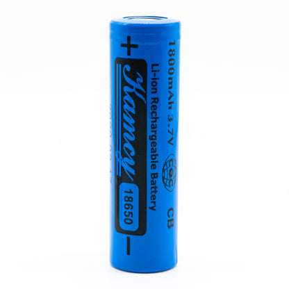 KAMCY 18650 Battery 1800mAh 3.7V