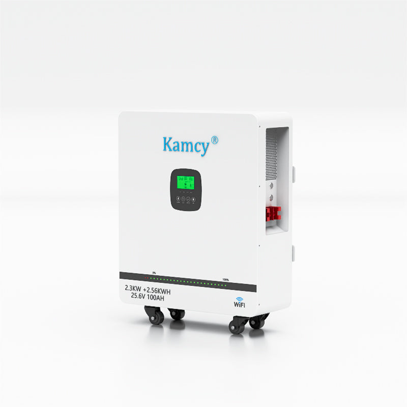 2.56kWh Home All-In-One Energy Storage System 2560Wh Solar Storage Inverter Off-Grid Emergency Power