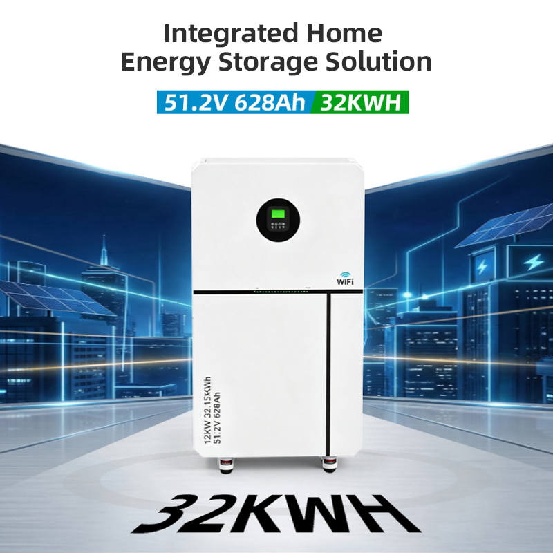 Kamcy 48V 300Ah 200Ah Solar Lithium LiFePO4 Battery Pack 10kwh 15kwh 30kwh 48v 100 Ah LiFePO4 Home Energy Storage Battery