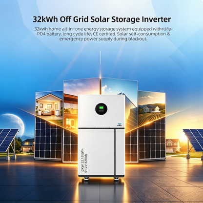 Kamcy 48V 300Ah 200Ah Solar Lithium LiFePO4 Battery Pack 10kwh 15kwh 30kwh 48v 100 Ah LiFePO4 Home Energy Storage Battery