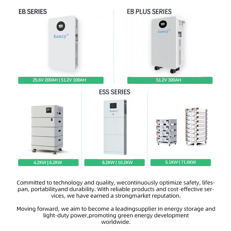 2.56kWh Home All-In-One Energy Storage System 2560Wh Solar Storage Inverter Off-Grid Emergency Power
