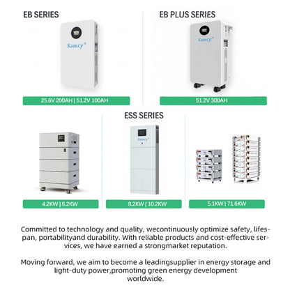 2.56kWh Home All-In-One Energy Storage System 2560Wh Solar Storage Inverter Off-Grid Emergency Power