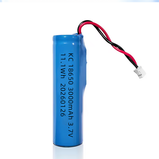Rechargeable 3.7V 18650 Li Ion Cells 1200mAh 2000mAh 2600mAh 3500mAh Cylindrical Lithium Ion Battery for RC Toys