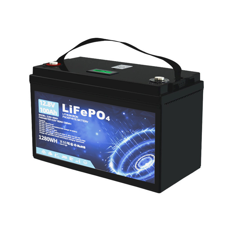 12V 100Ah LiFePO₄ Lithium Battery for Solar and Energy Storage Applications