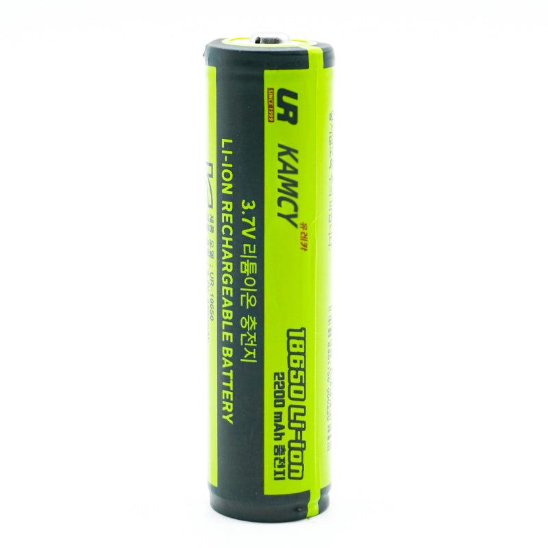 KAMCY 18650 Battery 2200mAh 3.7V
