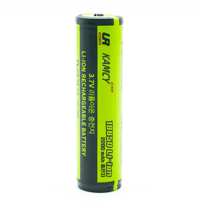KAMCY 18650 Battery 2200mAh 3.7V