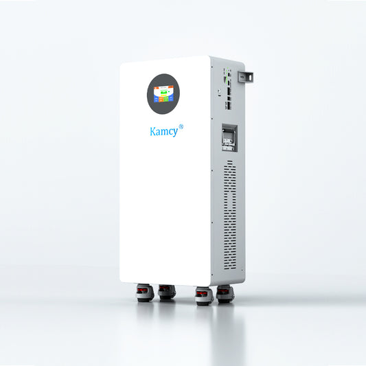 10kWh Home Energy Storage Battery, 51.2V Large Capacity Residential Solar Battery Backup Power System